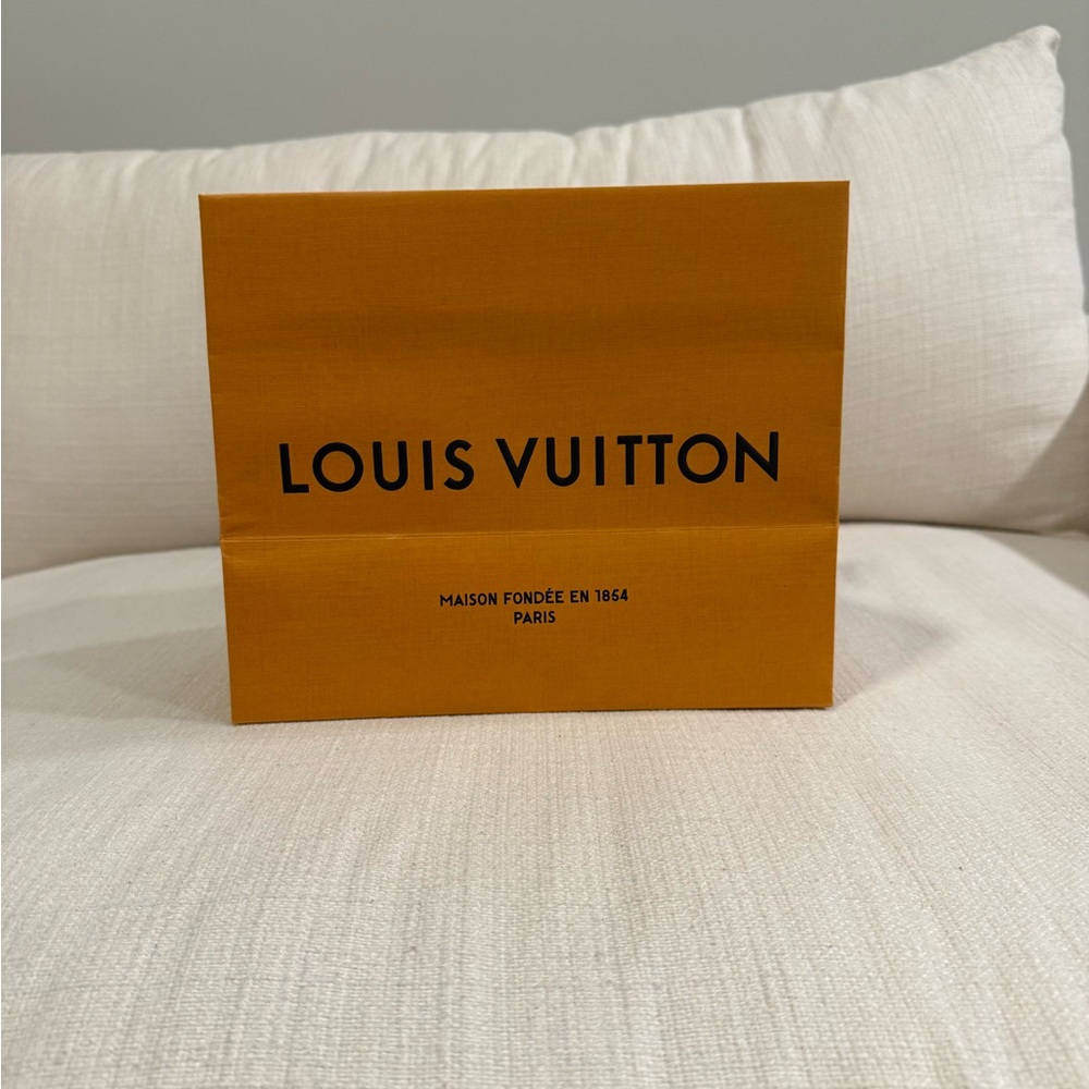 Louis Vuitton Orange Bag